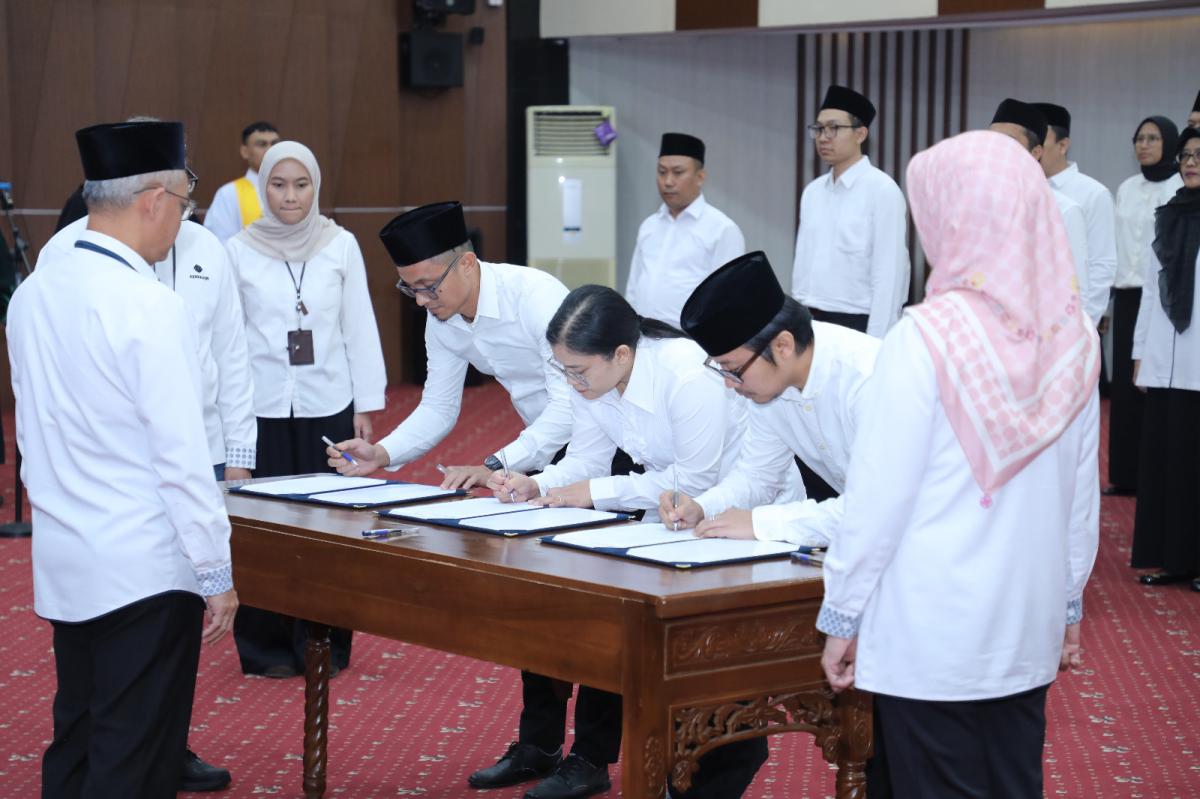 Sekjen Kemnaker: Pejabat Fungsional Harus Hadirkan Manfaat Nyata bagi Masyarakat